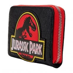Loungefly Universal Jurassic Park Logo Ziparound Wallet 5 Loungefly Universal Jurassic Park Logo Ziparound Wallet