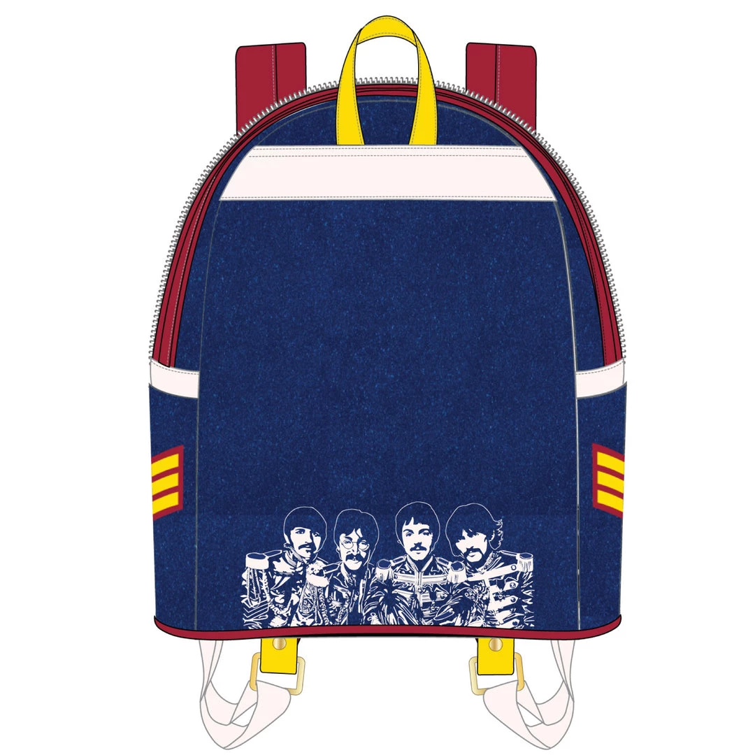 New Loungefly The Beatles Sgt Peppers Mini Backpack - *PREORDER* 2 New Loungefly The Beatles Sgt Peppers Mini Backpack - *PREORDER*