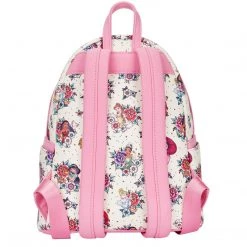 Loungefly Disney Princess Tattoo AOP Mini Backpack