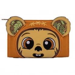 Loungefly Star Wars Wicket Cosplay Flap Wallet