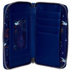 Loungefly Disney The Little Mermaid Ariel Fireworks Ziparound Wallet