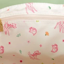 Loungefly Disney Bambi Springtime Gingham Crossbody 8 Loungefly Disney Bambi Springtime Gingham Crossbody