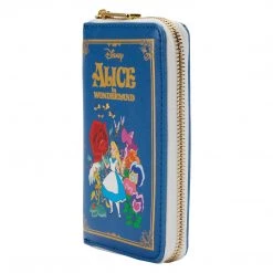 Loungefly Disney Alice In Wonderland Ziparound Wallet