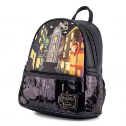 New Loungefly Harry Potter Diagon Alley Mini Backpack