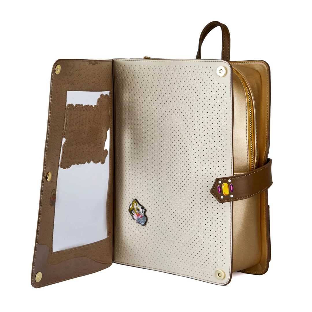 Loungefly Disney Sleeping Beauty Collector Pin Mini Backpack New 6 Loungefly Disney Sleeping Beauty Collector Pin Mini Backpack New