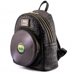 New Loungefly The Beatles Let It Be Vinyl Mini Backpack