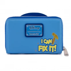 New Loungefly Disney Wreck It Ralph Fix-It Felix Ziparound Wallet