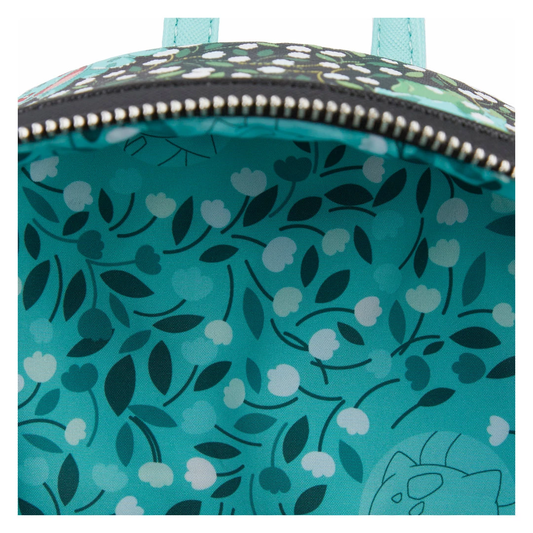 New Loungefly Pokemon Bulbasaur AOP Mini Backpack 3 New Loungefly Pokemon Bulbasaur AOP Mini Backpack