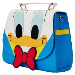 Loungefly Disney Donald Duck Cosplay Crossbody New
