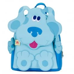 New Loungefly Blues Clues Blue Cosplay Mini Backpack