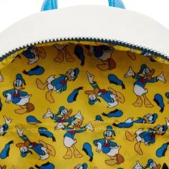 New Loungefly Disney Donald Duck Cosplay Mini Backpack