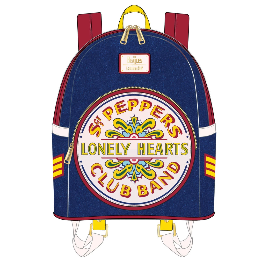 New Loungefly The Beatles Sgt Peppers Mini Backpack - *PREORDER* 1 New Loungefly The Beatles Sgt Peppers Mini Backpack - *PREORDER*