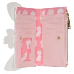 New Loungefly Disney Marie Sweets Flap Wallet