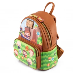 Loungefly Warner Bros Charlie And Chocolate Factory 50Th Anniversary Mini Backpack New