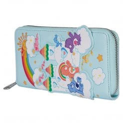 New Loungefly Care Bears Castle Ziparound Wallet
