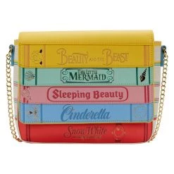 Loungefly Disney Princess Books Classics Crossbody - *PREORDER*
