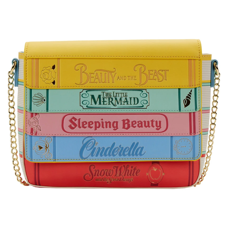 Loungefly Disney Princess Books Classics Crossbody - *PREORDER* 1 Loungefly Disney Princess Books Classics Crossbody - *PREORDER*