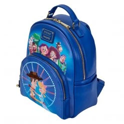New Loungefly Pixar Toy Story Woody Bo Peep Mini Backpack