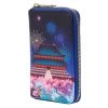 New Loungefly Disney Mulan Castle Ziparound Wallet