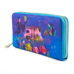 Loungefly Disney Bedknobs And Broomsticks Underwater Ziparound Wallet 7 Loungefly Disney Bedknobs And Broomsticks Underwater Ziparound Wallet