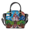 New Loungefly Disney Princess Castle Series Belle Crossbody
