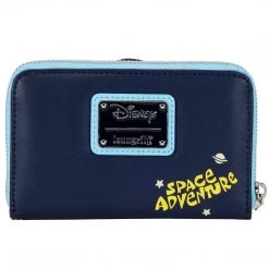 New Loungefly Disney Lilo And Stitch Space Adventure Ziparound Wallet