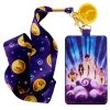 New Loungefly Disney Hercules Muses Lanyard With Cardholder