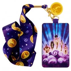 New Loungefly Disney Hercules Muses Lanyard With Cardholder