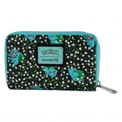 New Loungefly Pokemon Bulbasaur Ziparound Wallet