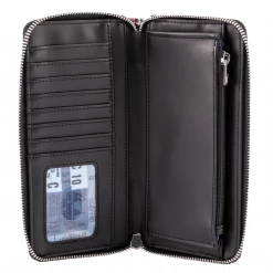 Loungefly The Beatles Ticket Stubs Flap Wallet New