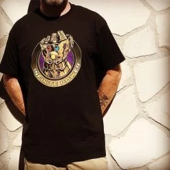 Impact Men's Avengers Infinity War Thanos Infinite Power Tee New