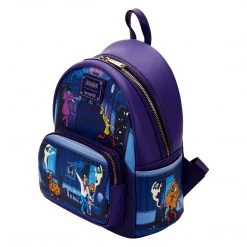 New Loungefly Scooby Doo Monster Chase Mini Backpack