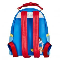 New Loungefly Disney Snow White Cosplay Bow Handle Mini Backpack