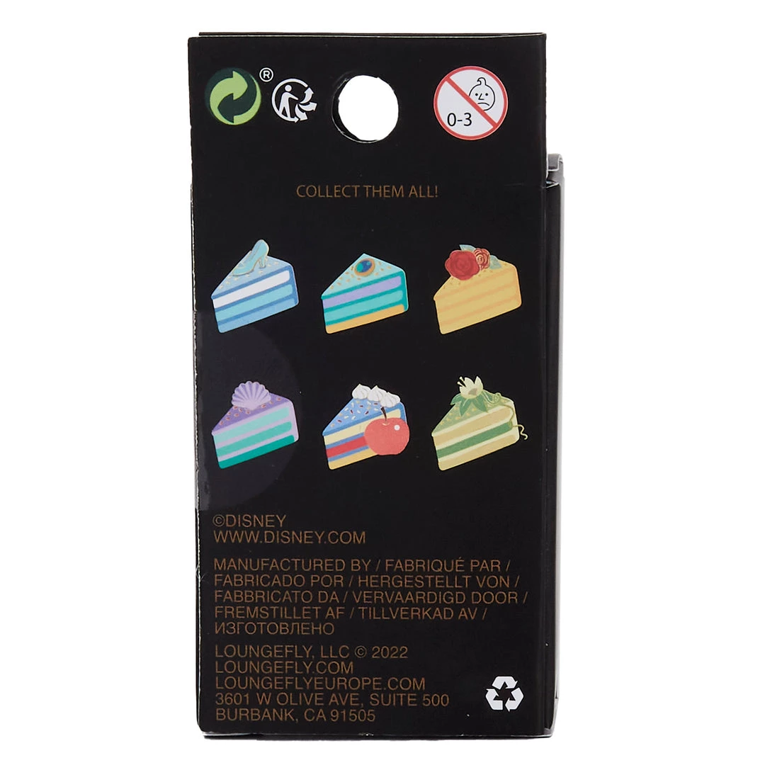 Loungefly Disney Princess Sweets Blind Box Pin New 4 Loungefly Disney Princess Sweets Blind Box Pin New