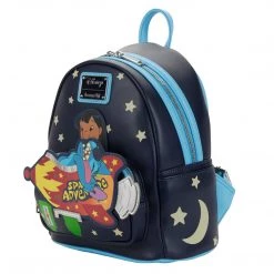 Loungefly Disney Lilo And Stitch Space Adventure Mini Backpack New 12 Loungefly Disney Lilo And Stitch Space Adventure Mini Backpack New