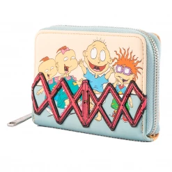 New Loungefly Nickelodeon Rugrats 30Th Anniversary Babies Ziparound Wallet