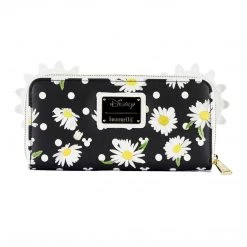 Loungefly Disney Minnie Mouse Daisies Ziparound Wallet
