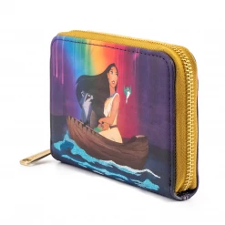 Loungefly Disney Pocahontas Just Around The River Bend Ziparound Wallet