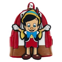 Loungefly Disney Pinocchio Marionette Mini Backpack New