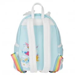 Loungefly Care Bears Care-A-Lot Castle Mini Backpack New