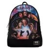 Loungefly Star Wars Trilogy 2 Triple Pocket Mini Backpack New