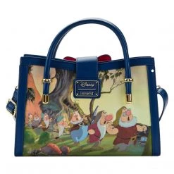 New Loungefly Disney Snow White Scenes Crossbody