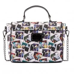 Loungefly Disney Villains Club Polaroid Crossbody New