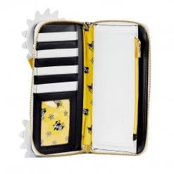 Loungefly Disney Minnie Mouse Daisies Ziparound Wallet