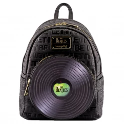 New Loungefly The Beatles Let It Be Vinyl Mini Backpack