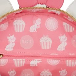 New Loungefly Disney Marie Sweets Mini Backpack 8 New Loungefly Disney Marie Sweets Mini Backpack