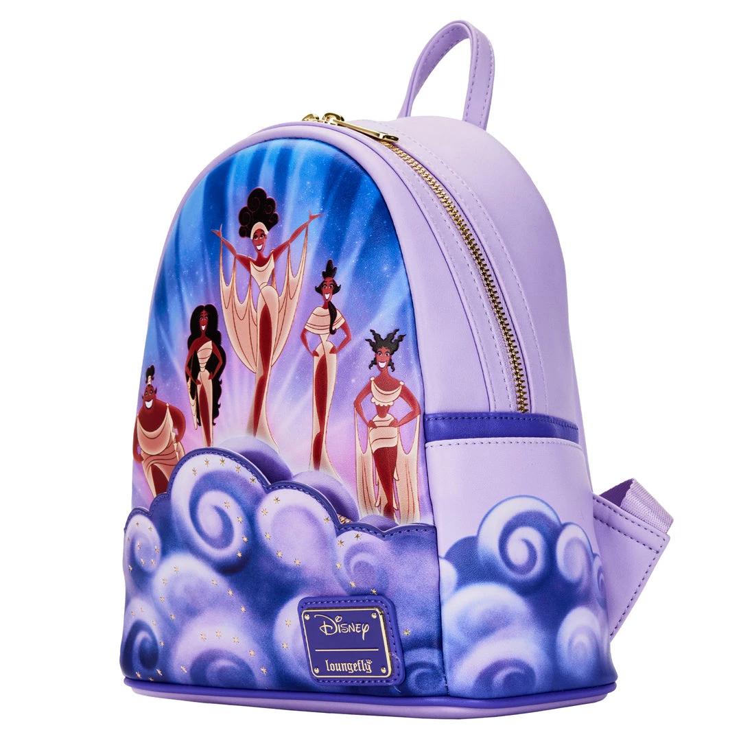 New Loungefly Disney Hercules Muses Clouds Mini Backpack 5 New Loungefly Disney Hercules Muses Clouds Mini Backpack
