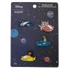 Loungefly Disney Lilo & Stitch Space Adventure 4PC Enamel Pin Set New
