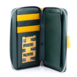 Loungefly NFL Green Bay Packers Aop Bifold Wallet 6 Loungefly NFL Green Bay Packers Aop Bifold Wallet