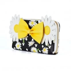 Loungefly Disney Minnie Mouse Daisies Ziparound Wallet